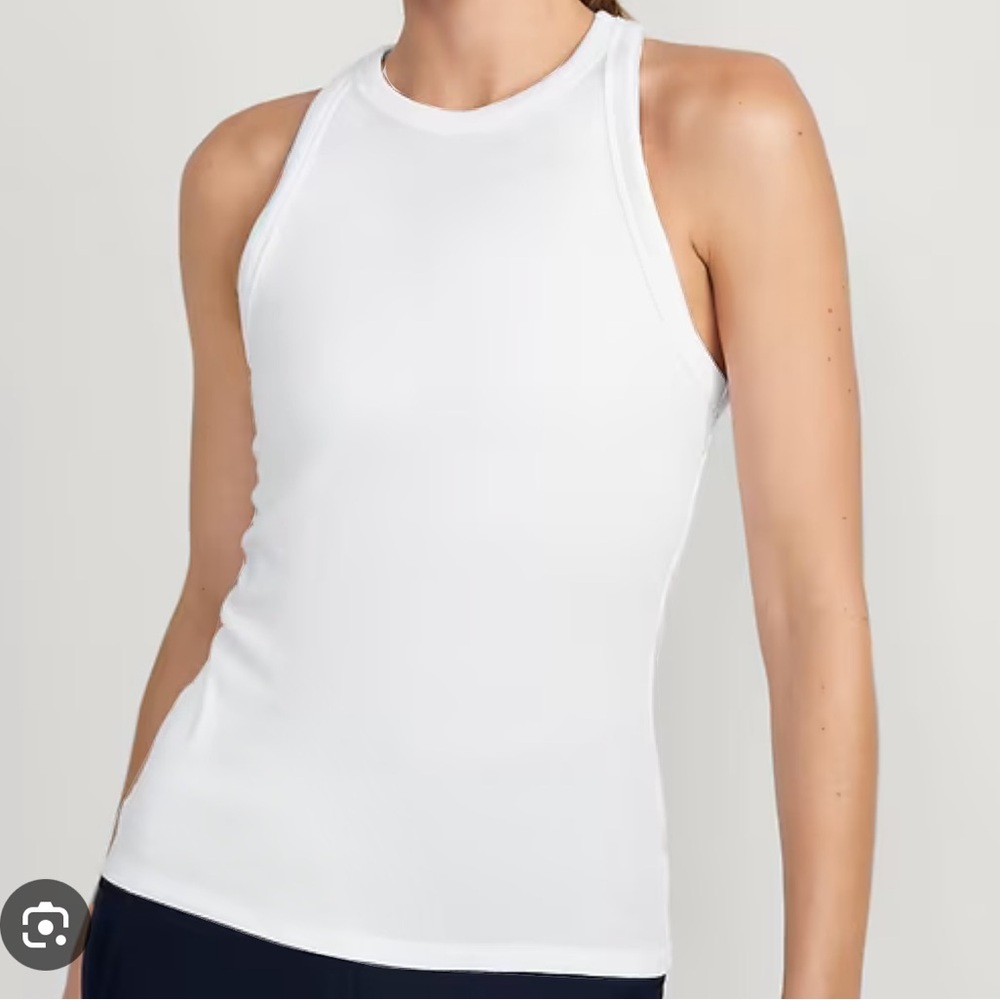NWOT Old Navy UltraLite Rib-Knit Racerback Tank Top